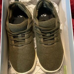 FLX Olive Green Sneakers
